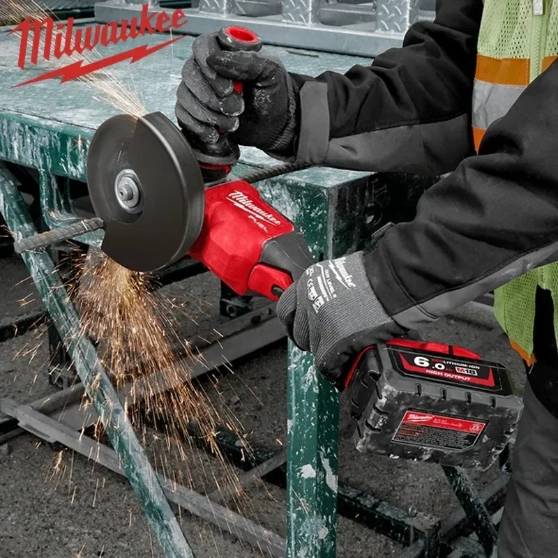 Nieuwe, originele, authentieke - Brushless Angle Grinder Battery Powered recensie en prijs