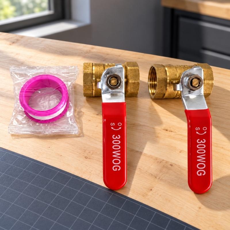 Kogelafsluiter met binnendraad - Plumbing recensie en prijs