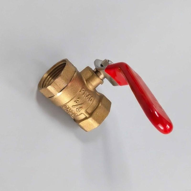 Kogelafsluiter met binnendraad - Plumbing recensie en prijs