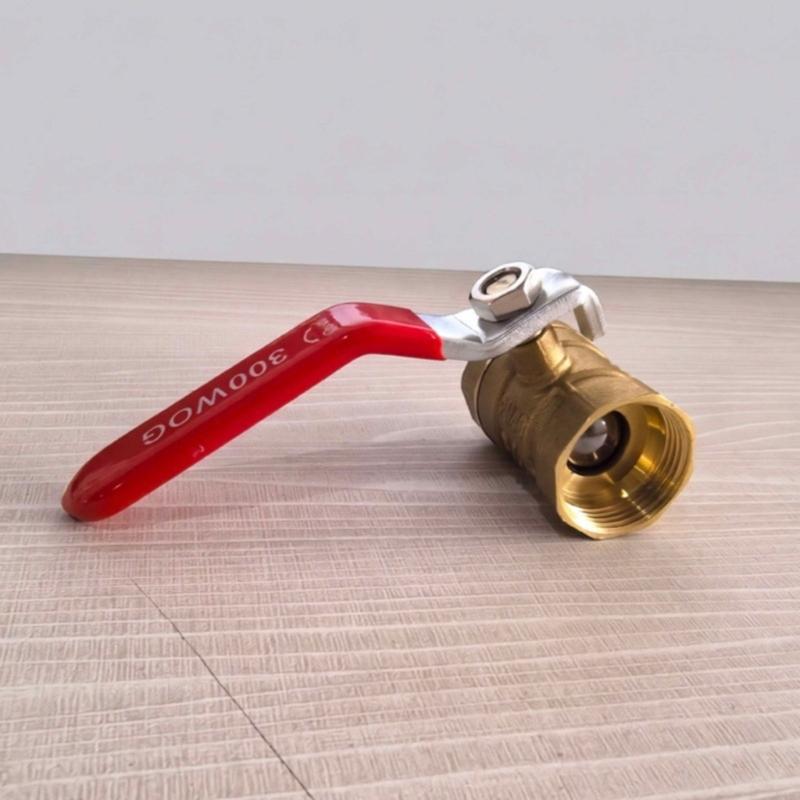 Kogelafsluiter met binnendraad - Plumbing recensie en prijs