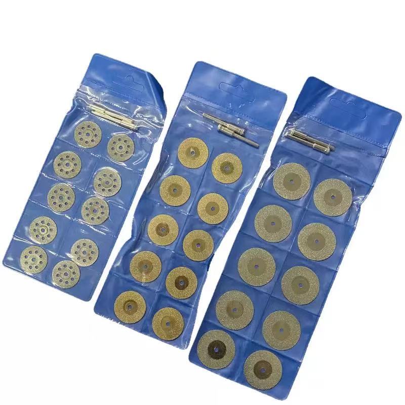 10PCS 25/50mm mini doorslijpsc - Cordless Rotary Tool Kit Accessories recensie en prijs