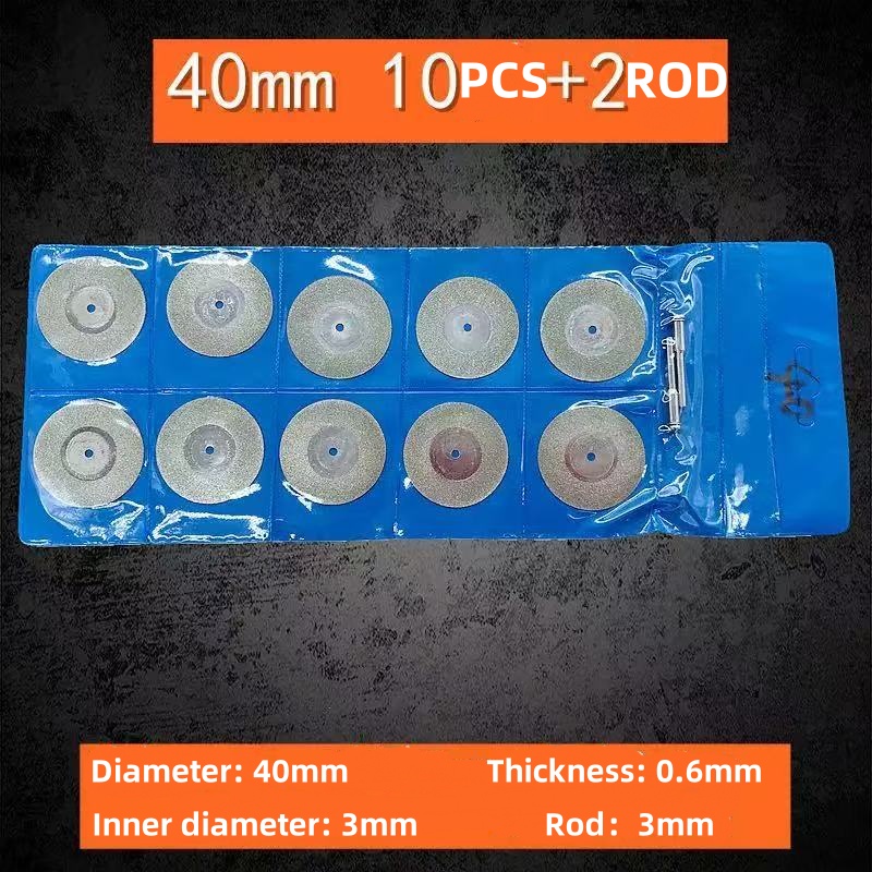 10PCS 25/50mm mini doorslijpsc - Cordless Rotary Tool Kit Accessories recensie en prijs