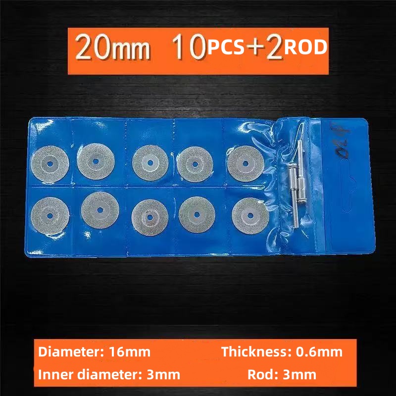 10PCS 25/50mm mini doorslijpsc - Cordless Rotary Tool Kit Accessories recensie en prijs