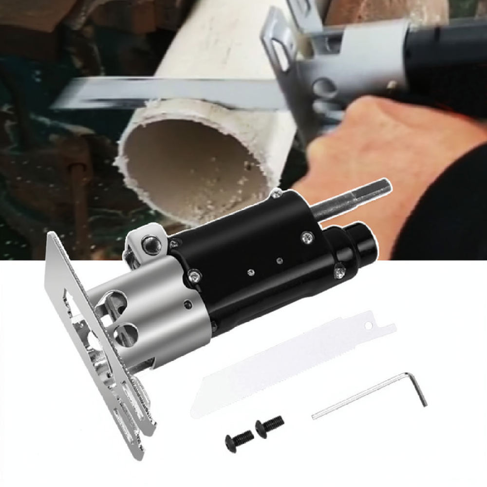 Draagbare reciprozaagadapter v - Reciprocating Saw Attachment Drill recensie en prijs