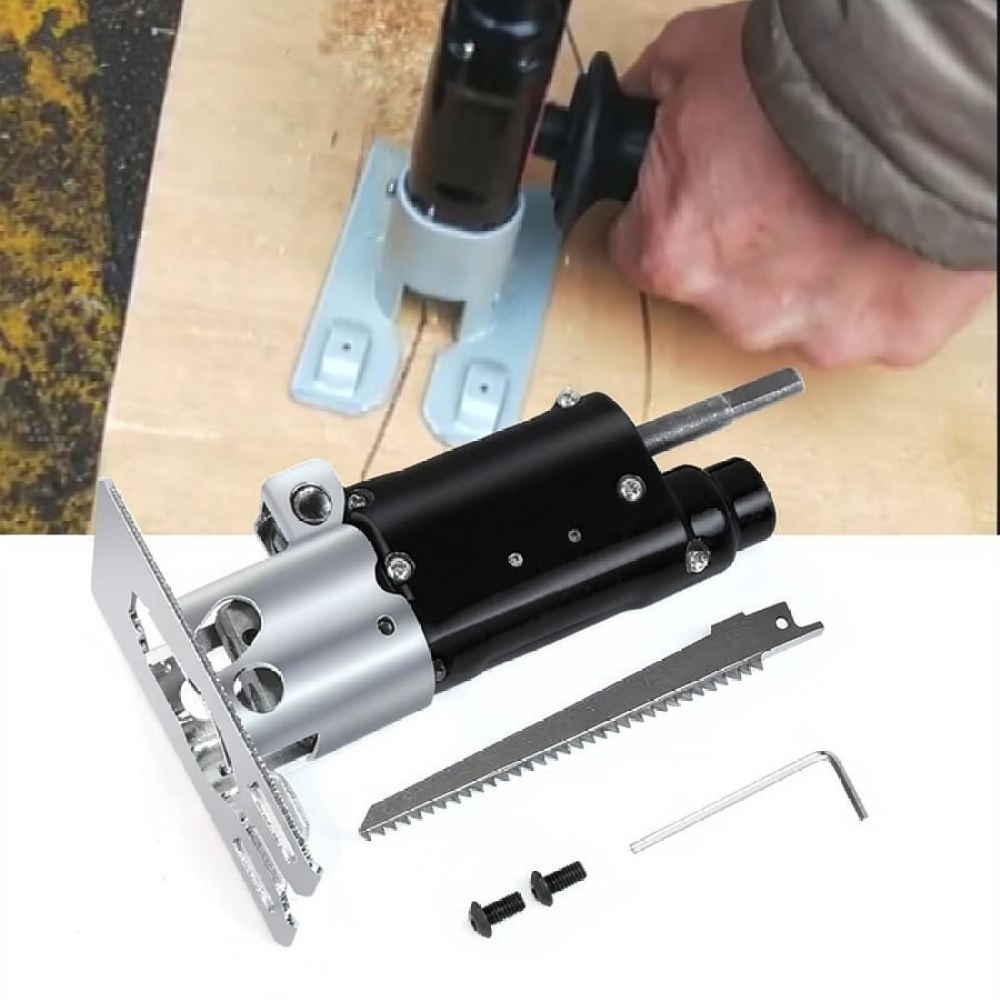 Draagbare reciprozaagadapter v - Reciprocating Saw Attachment Drill recensie en prijs