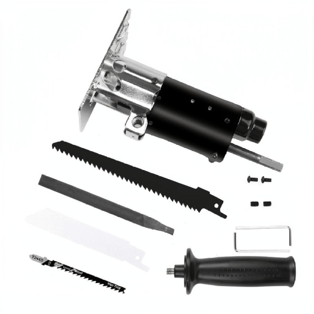 Draagbare reciprozaagadapter v - Reciprocating Saw Attachment Drill recensie en prijs