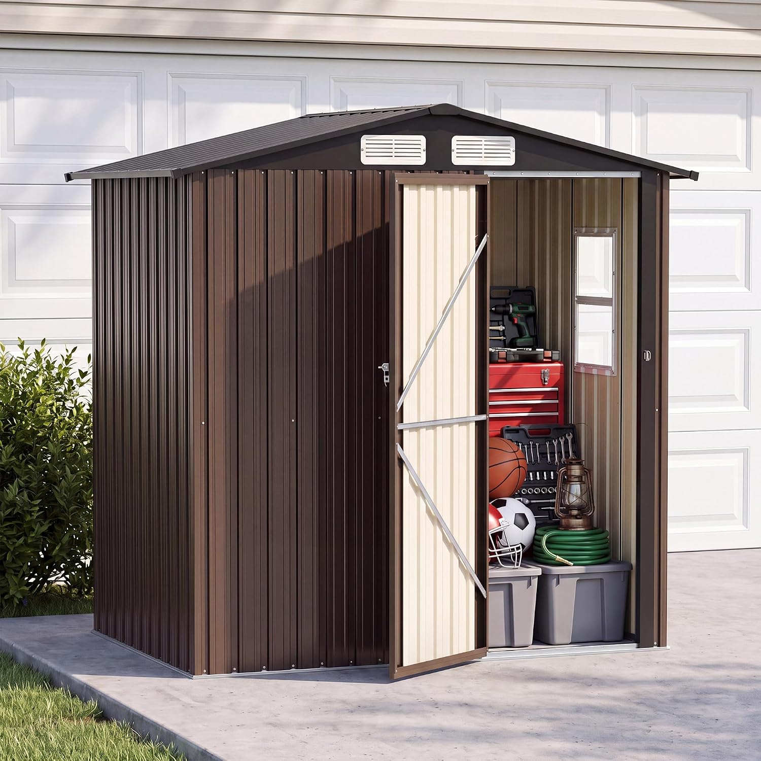 Buitenberging 6x4FT waterdicht - Garden Tools recensie en prijs