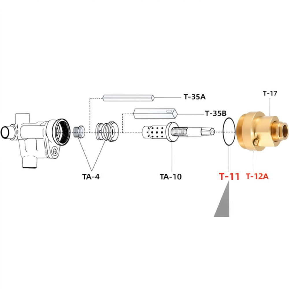 Premium T12A dopmontage voor S - Plumbing recensie en prijs