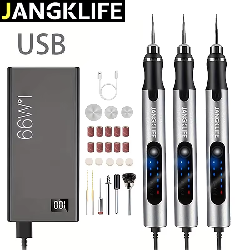 JANGKLIFE USB Oplaadbare Rotat - Cordless Rotary Tool Kit Accessories recensie en prijs