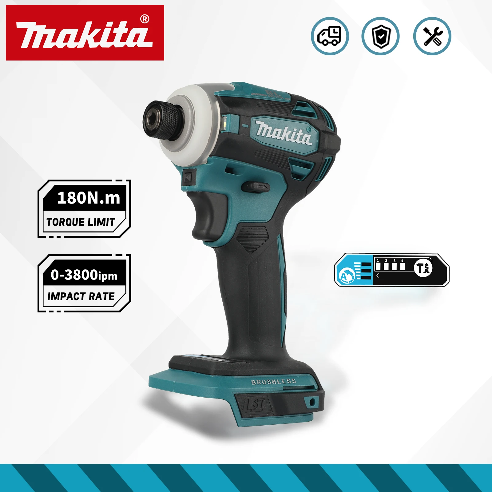 Borstelloze elektrische slagbo - Brushless Cordless Electric Drill 18V recensie en prijs