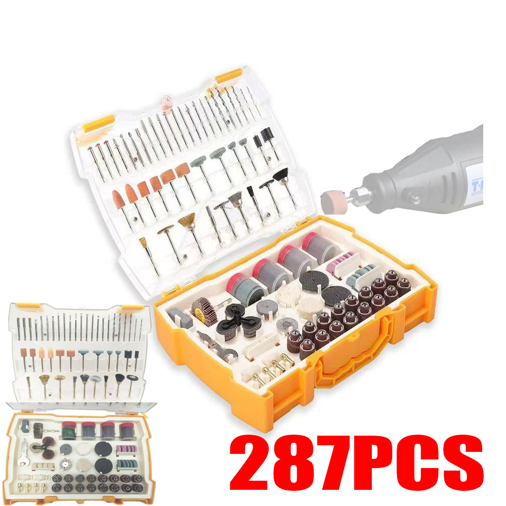 NIEUWE STIJL 287PCS Schurende  - Cordless Rotary Tool Kit Accessories recensie en prijs