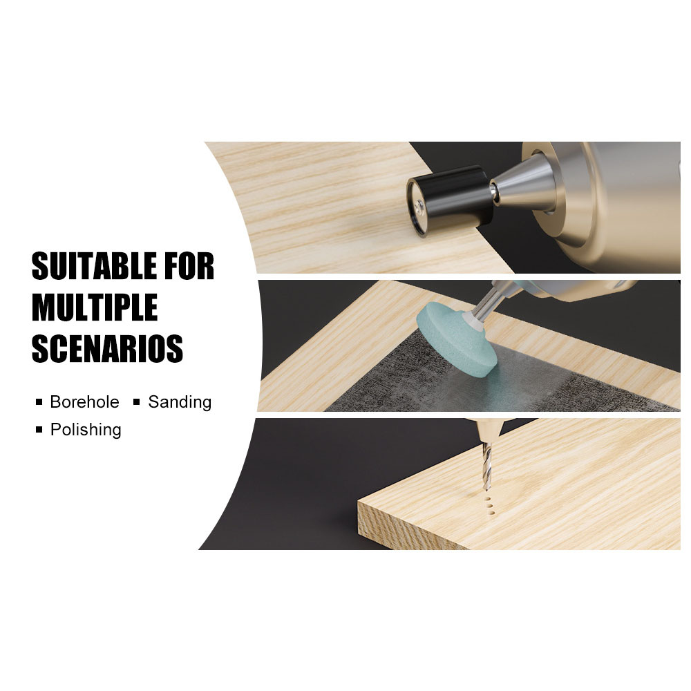 NIEUWE STIJL 287PCS Schurende  - Cordless Rotary Tool Kit Accessories recensie en prijs