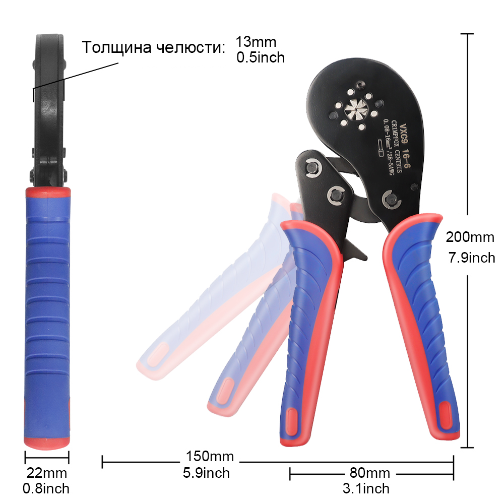 Afstriptang, krimptang, kabelh - Automatic Wire Stripper Cutter recensie en prijs