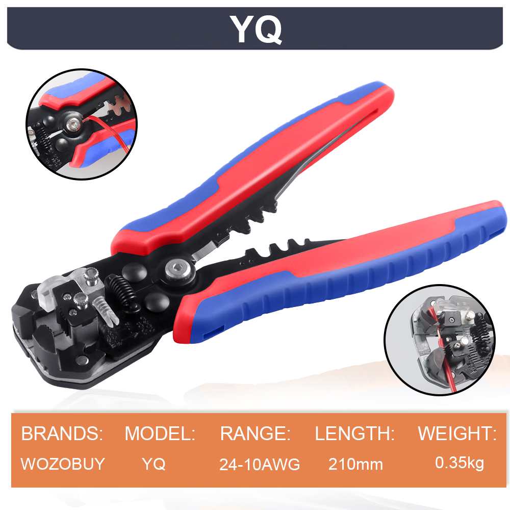Afstriptang, krimptang, kabelh - Automatic Wire Stripper Cutter recensie en prijs