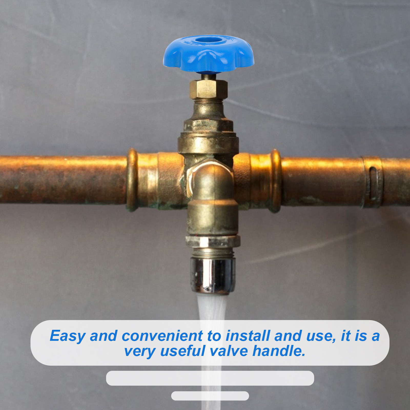 6 stuks handgreep voor ventiel - Plumbing recensie en prijs